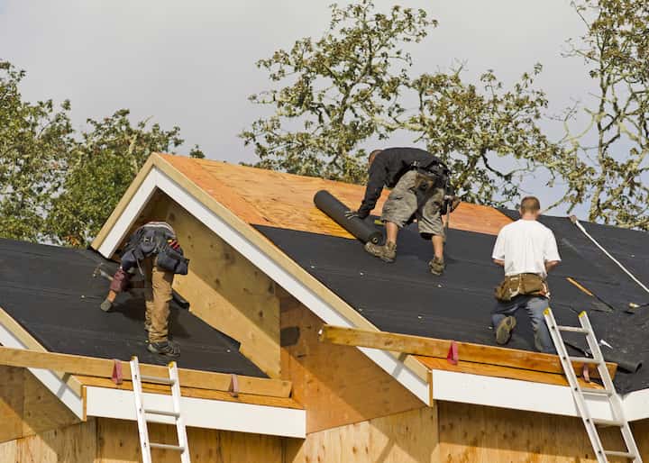 Professional roofers in Fort Myers